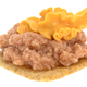 Spray cheese on a cracker with some mystery meat. Yum.